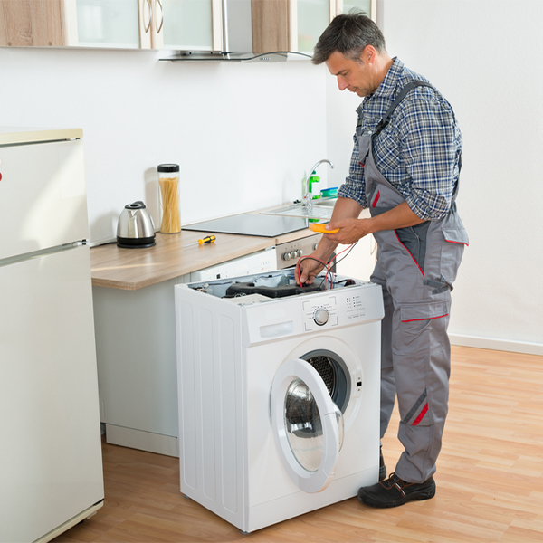 what types of washers do you specialize in repairing in Bigfoot Texas